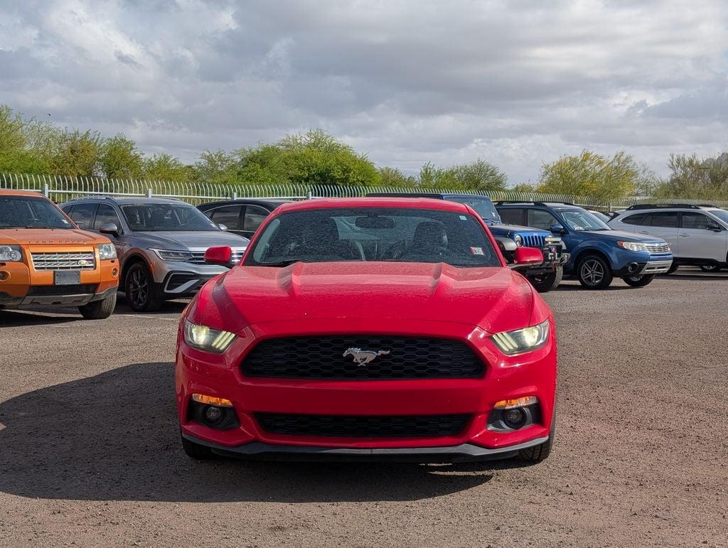 used 2016 Ford Mustang car, priced at $18,000