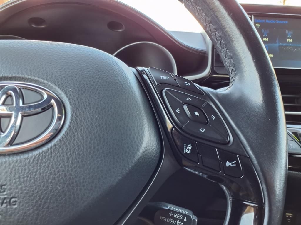 used 2018 Toyota C-HR car, priced at $15,000