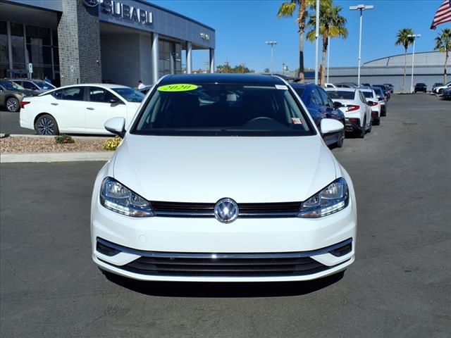 used 2020 Volkswagen Golf car, priced at $18,000