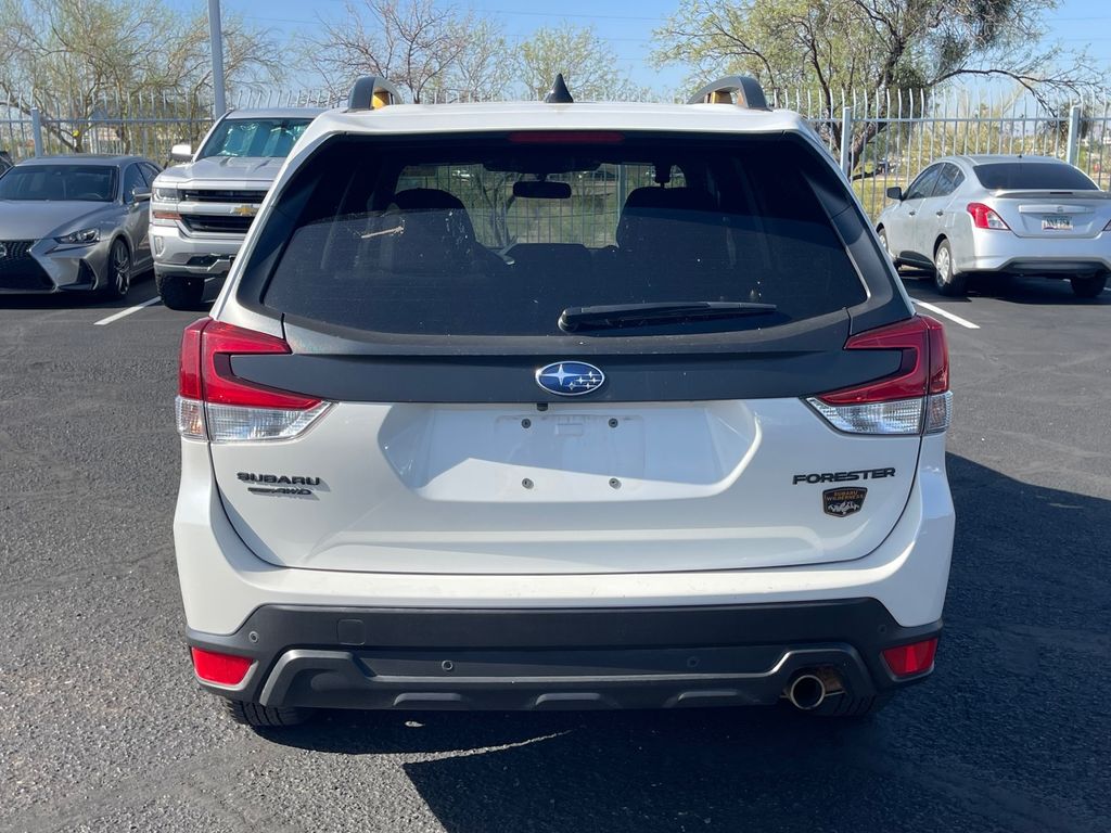 used 2024 Subaru Forester car, priced at $31,500