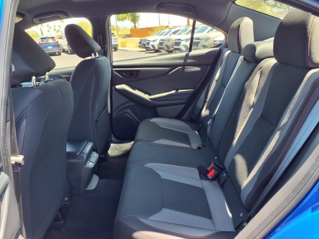 used 2024 Subaru WRX car, priced at $32,500