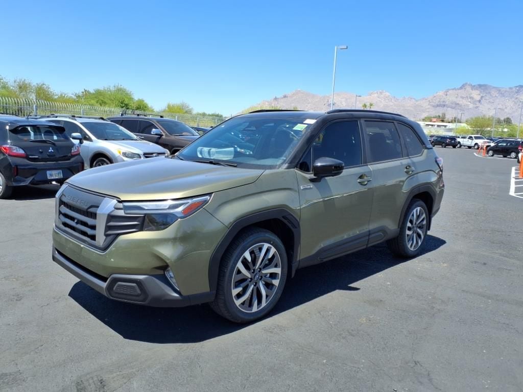 new 2025 Subaru Forester Hybrid car, priced at $46,895