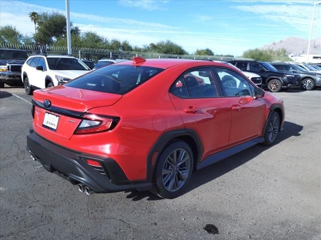 new 2024 Subaru WRX car, priced at $34,615