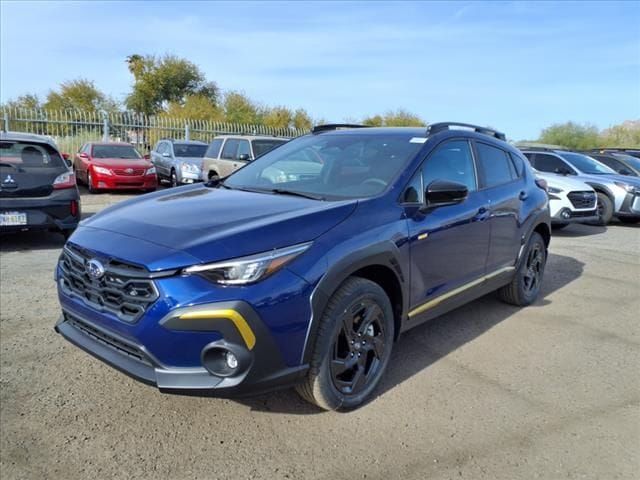 new 2025 Subaru Crosstrek car, priced at $33,850