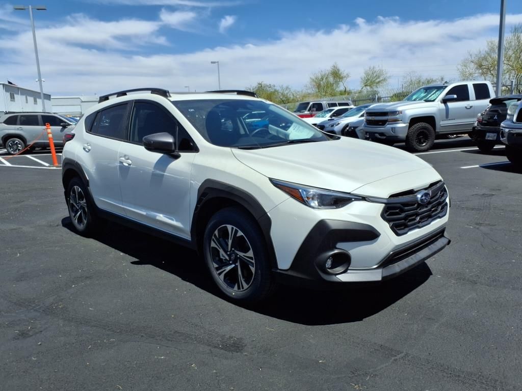 new 2025 Subaru Crosstrek car, priced at $31,479