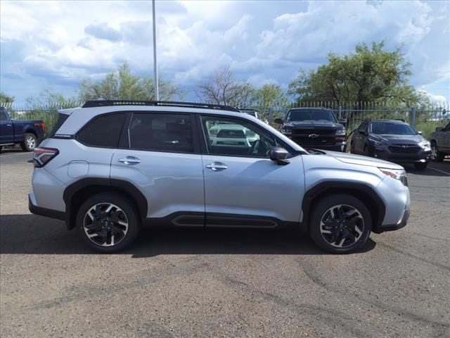 new 2025 Subaru Forester car, priced at $40,179