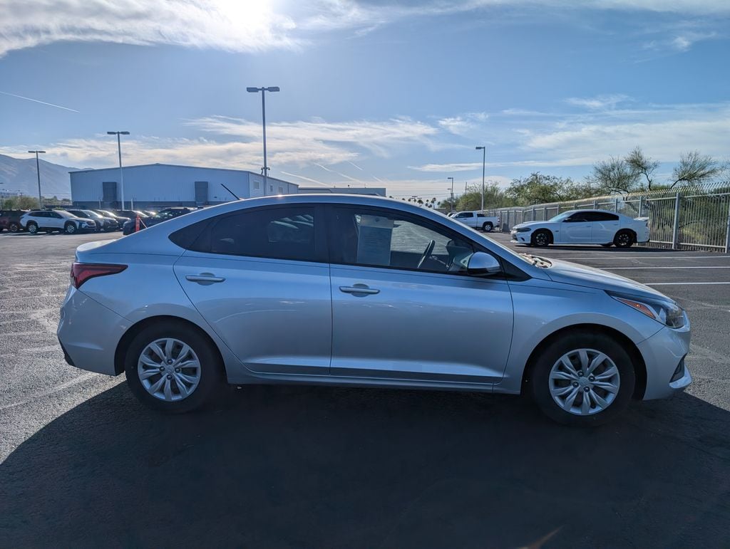 used 2019 Hyundai Accent car, priced at $14,500