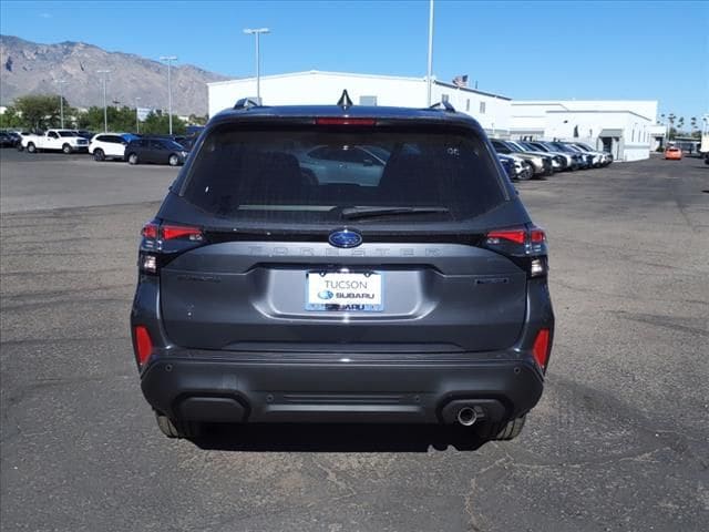 new 2025 Subaru Forester car, priced at $42,777