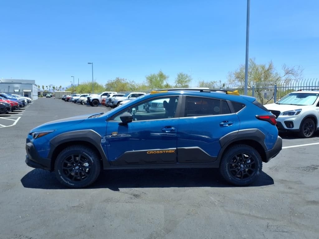 new 2025 Subaru Crosstrek car, priced at $38,211
