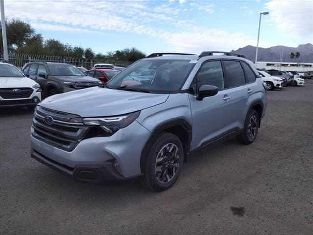 new 2025 Subaru Forester car, priced at $35,644