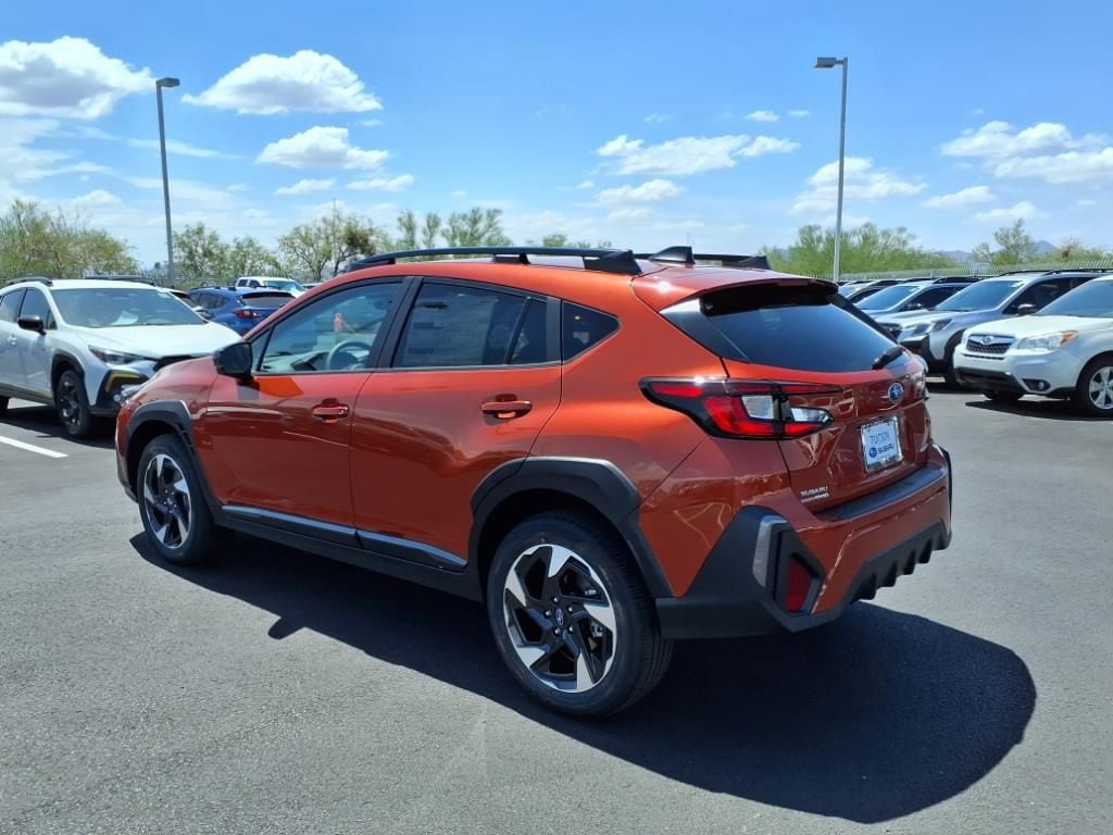 new 2025 Subaru Crosstrek car, priced at $35,063