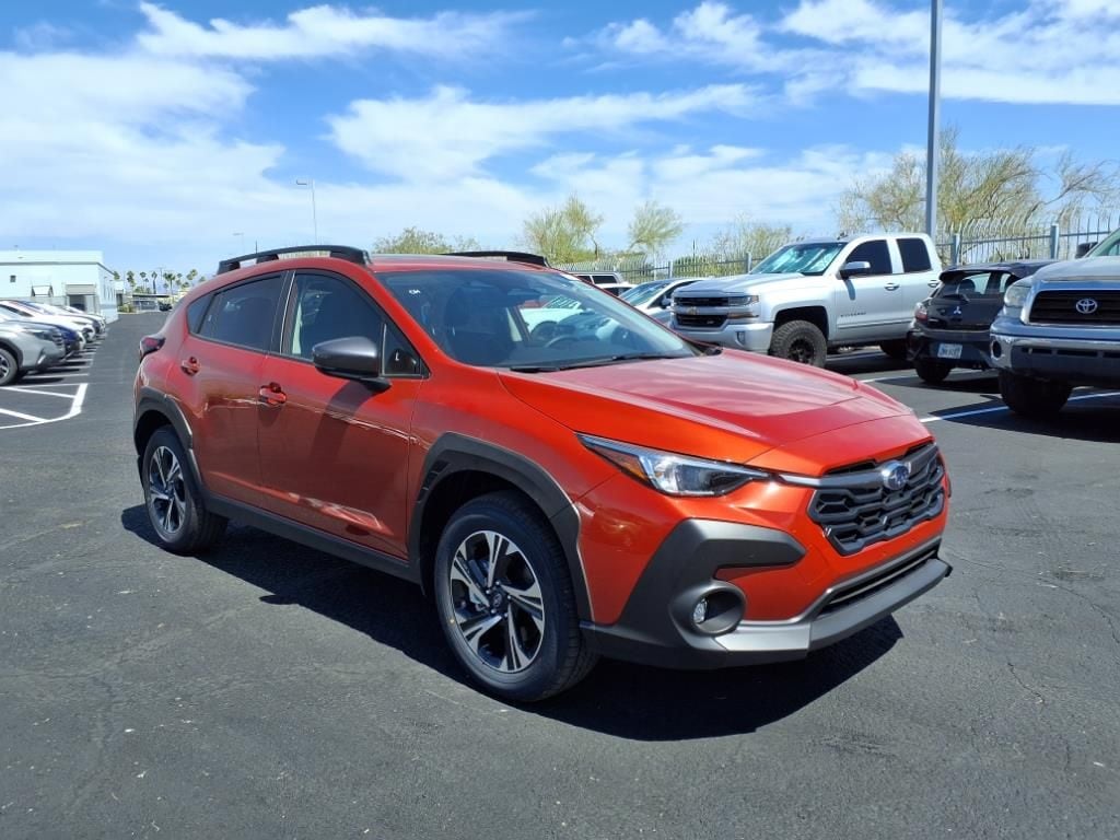 new 2025 Subaru Crosstrek car, priced at $31,479