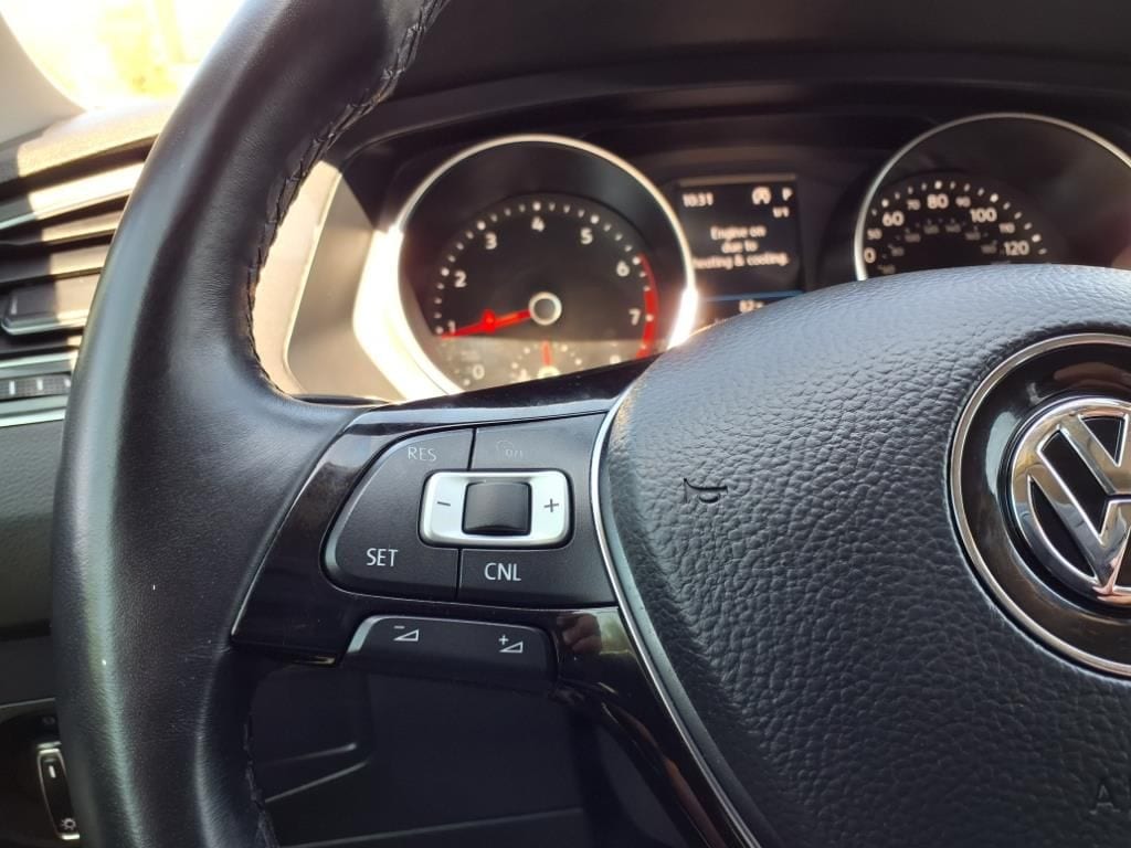 used 2018 Volkswagen Tiguan car, priced at $15,000