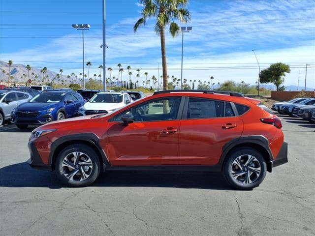 new 2025 Subaru Crosstrek car, priced at $31,479