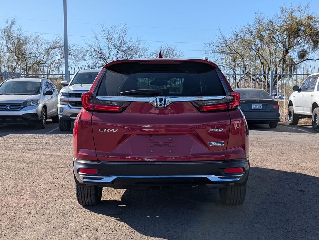 used 2022 Honda CR-V Hybrid car, priced at $32,000