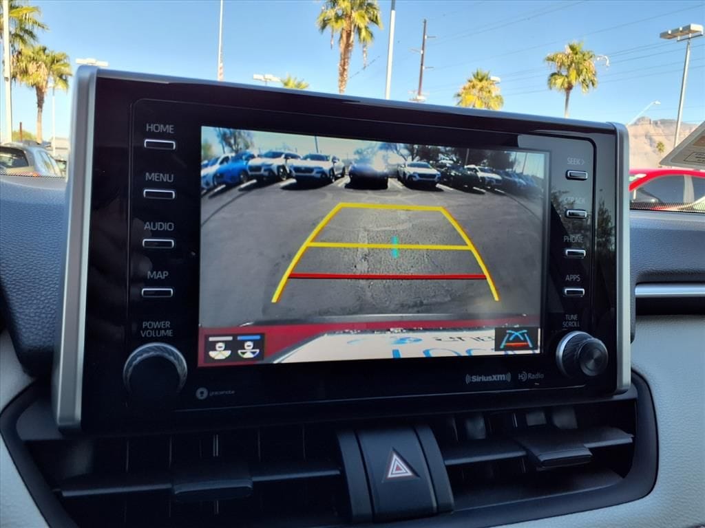 used 2019 Toyota RAV4 car, priced at $22,500