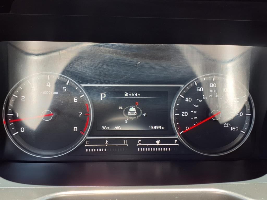 used 2023 Kia Sorento car, priced at $29,500