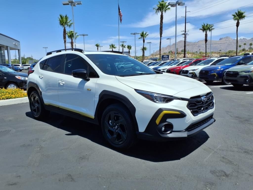 used 2024 Subaru Crosstrek car, priced at $29,500