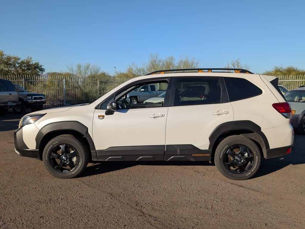 used 2024 Subaru Forester car, priced at $34,500