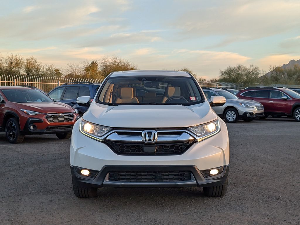 used 2018 Honda CR-V car, priced at $20,000