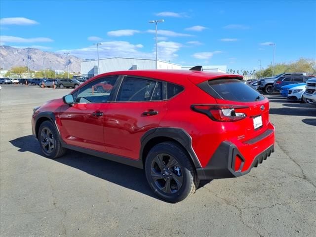 new 2025 Subaru Crosstrek car, priced at $27,942