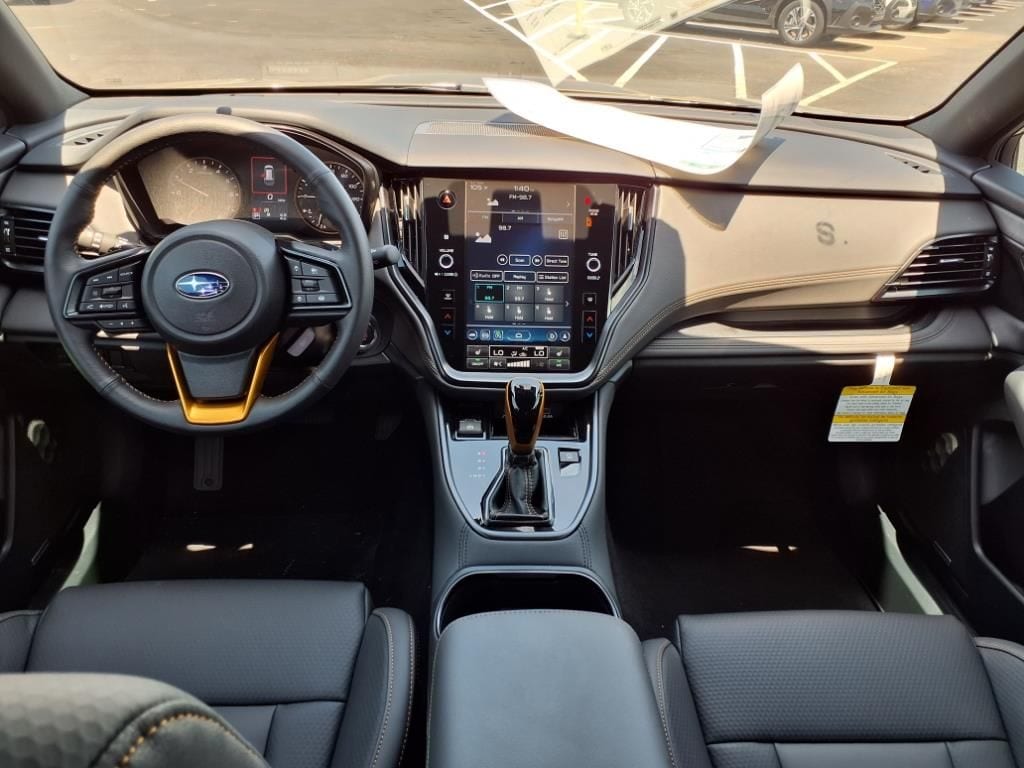 new 2025 Subaru Outback car, priced at $44,361