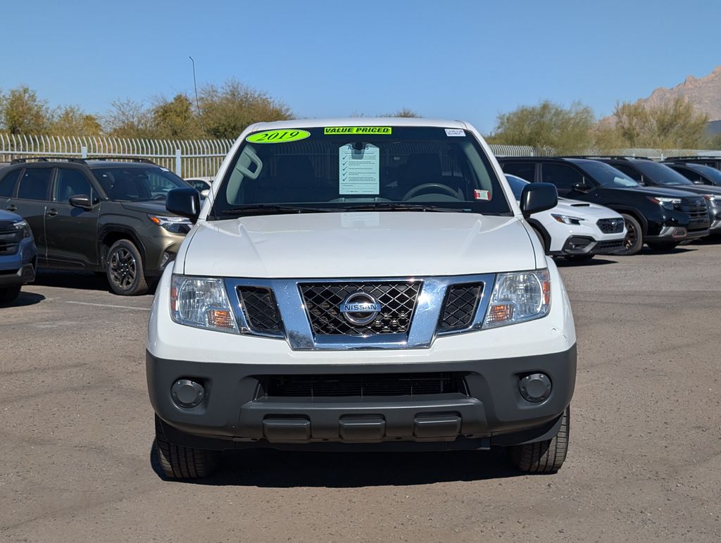 used 2019 Nissan Frontier car, priced at $11,500