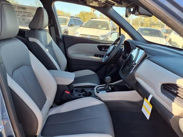 new 2025 Subaru Forester car, priced at $40,372