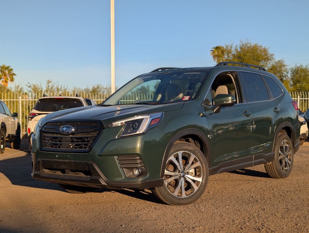 used 2024 Subaru Forester car, priced at $33,000