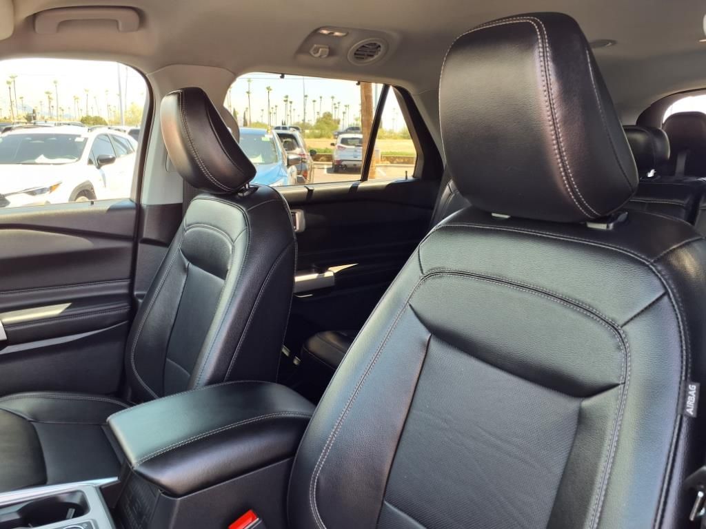 used 2023 Ford Explorer car, priced at $31,750