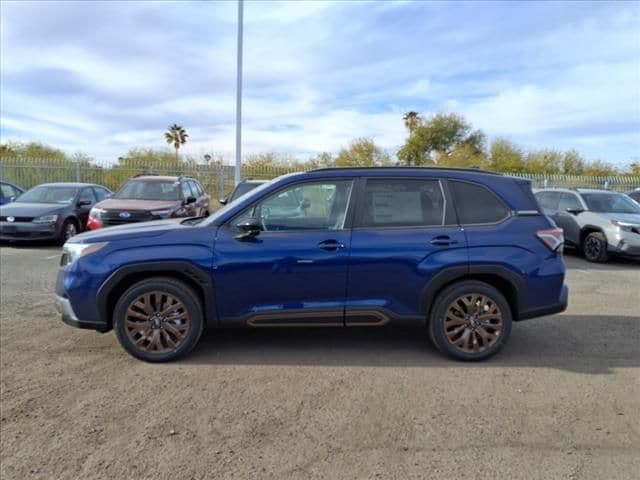 new 2025 Subaru Forester car, priced at $38,769