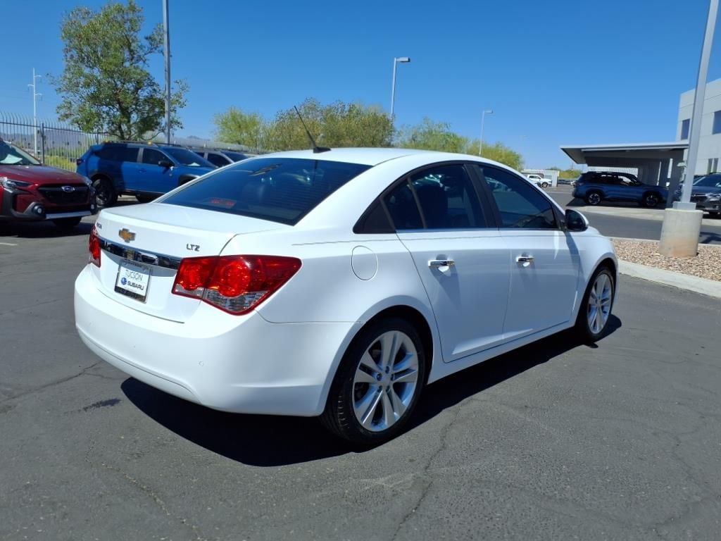 used 2014 Chevrolet Cruze car, priced at $10,000