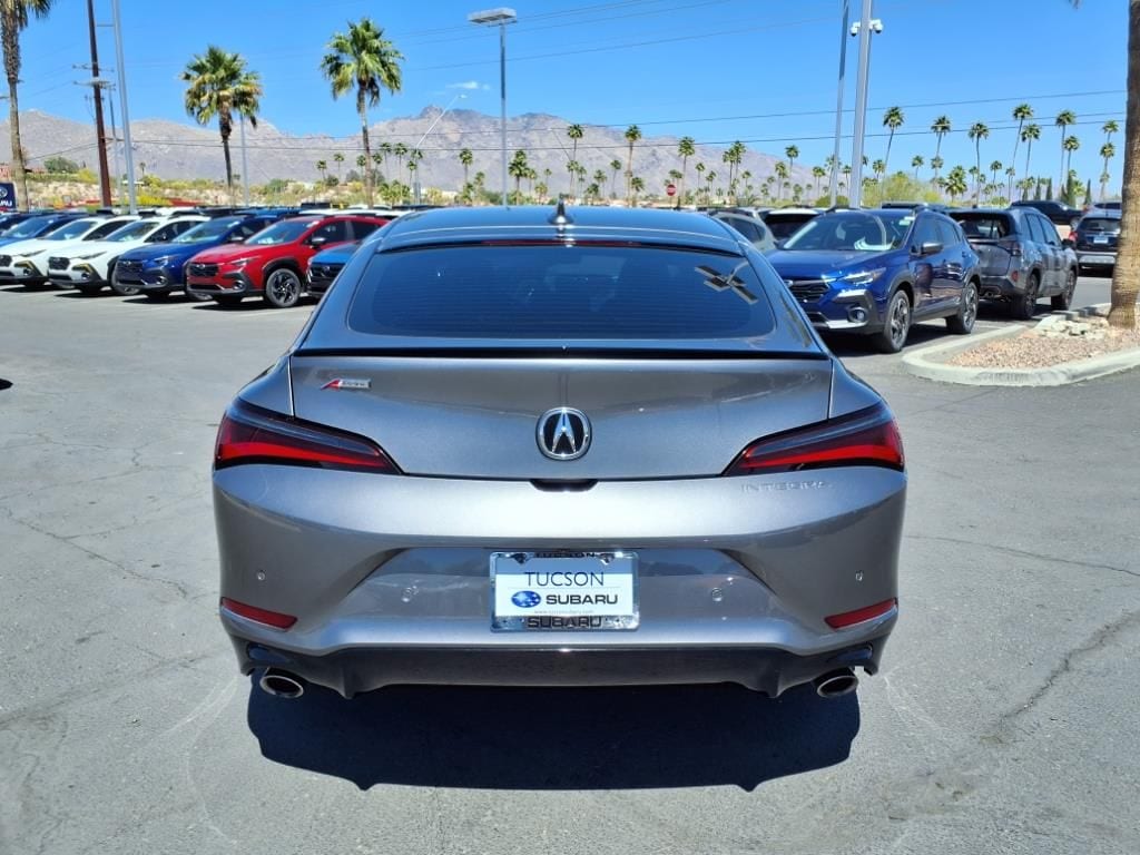 used 2023 Acura Integra car, priced at $31,000