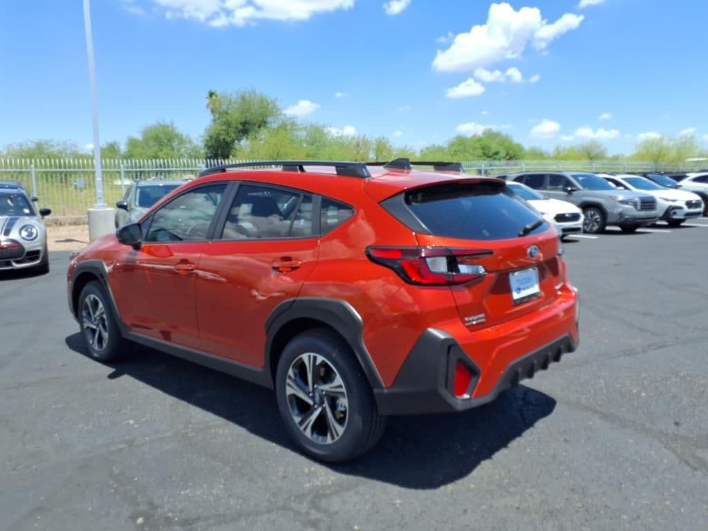 new 2025 Subaru Crosstrek car, priced at $29,943