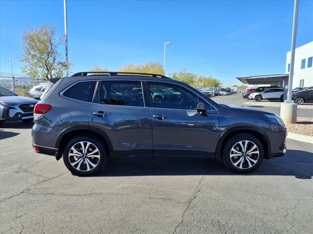 used 2024 Subaru Forester car, priced at $32,500