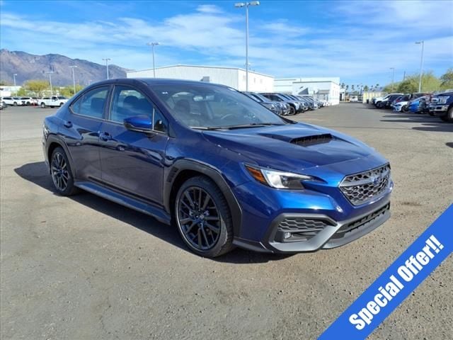 new 2024 Subaru WRX car, priced at $38,380