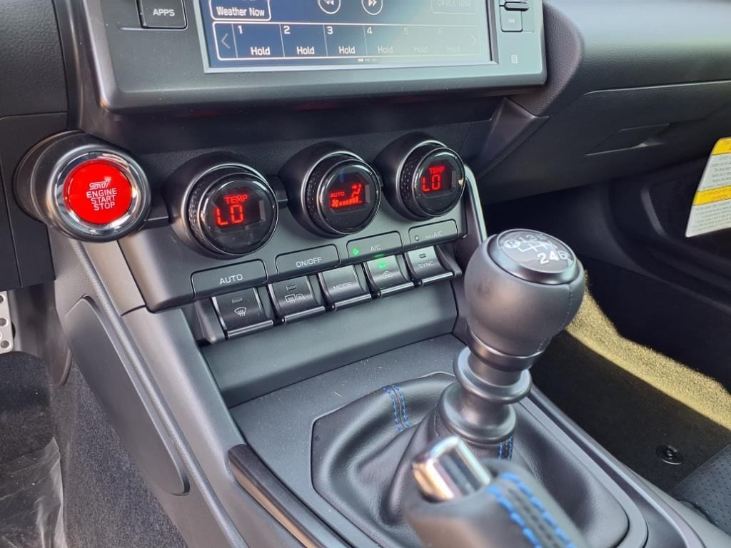 new 2025 Subaru BRZ car, priced at $39,019
