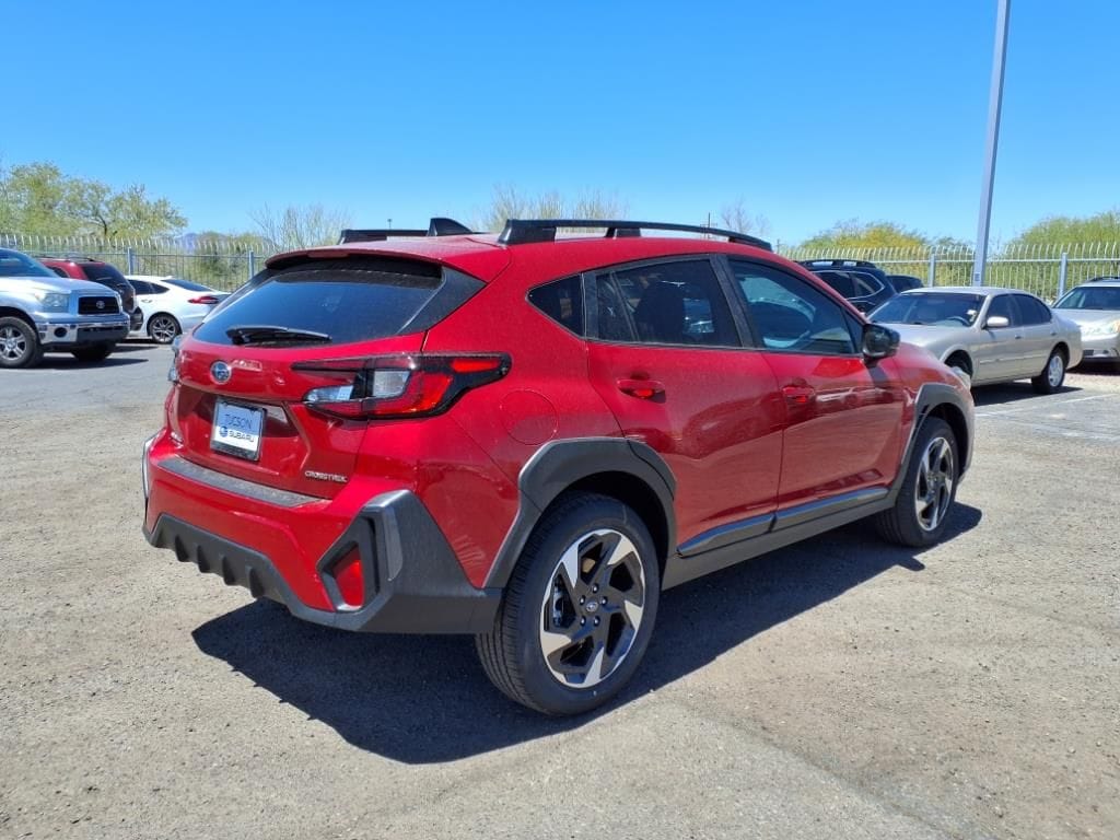 new 2025 Subaru Crosstrek car, priced at $36,037