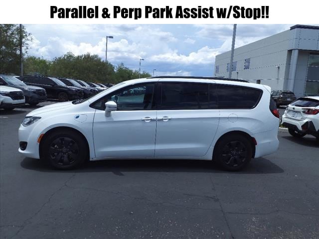 used 2019 Chrysler Pacifica Hybrid car, priced at $23,000