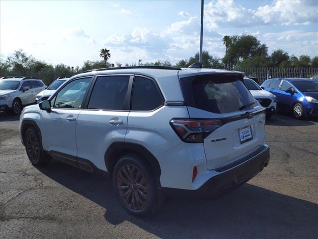 new 2025 Subaru Forester car, priced at $38,745