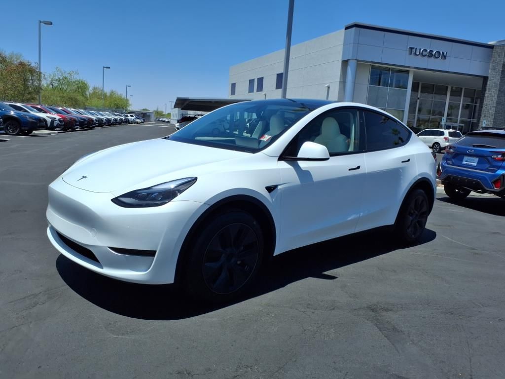 used 2024 Tesla Model Y car, priced at $32,000