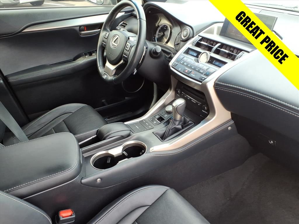 used 2015 Lexus NX 200t car, priced at $18,000