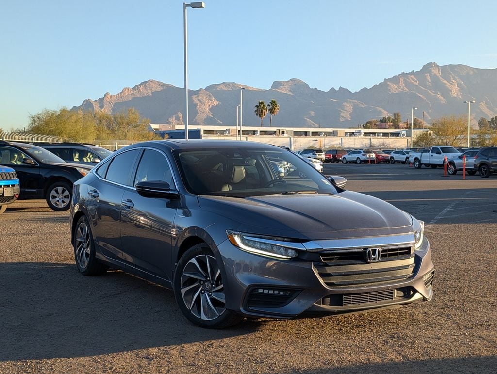 used 2022 Honda Insight car, priced at $27,700