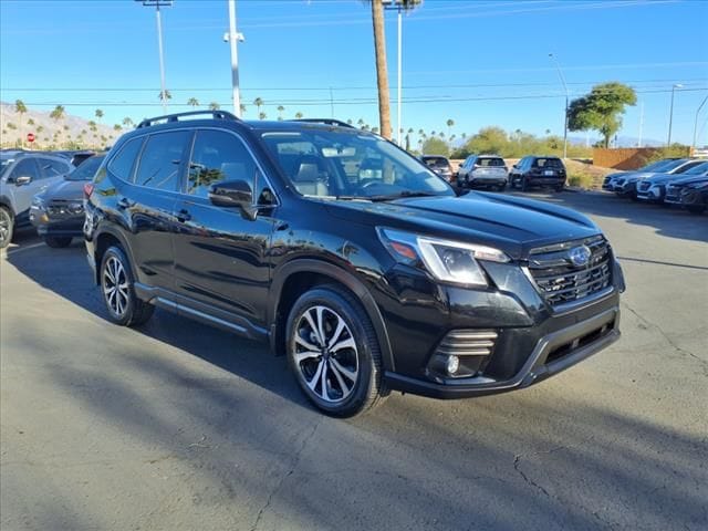 used 2024 Subaru Forester car, priced at $32,500