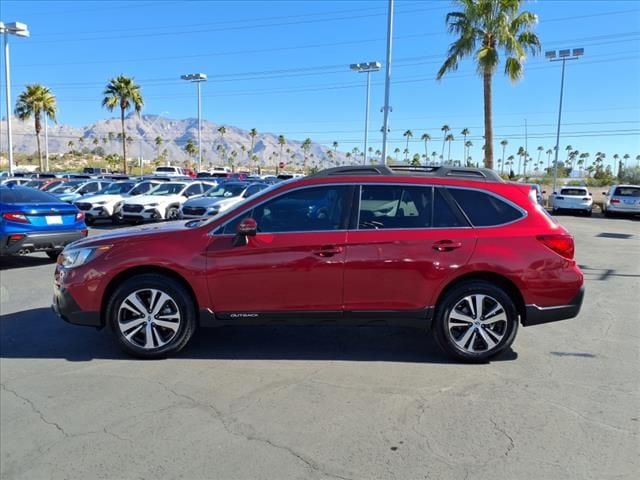 used 2018 Subaru Outback car, priced at $17,500