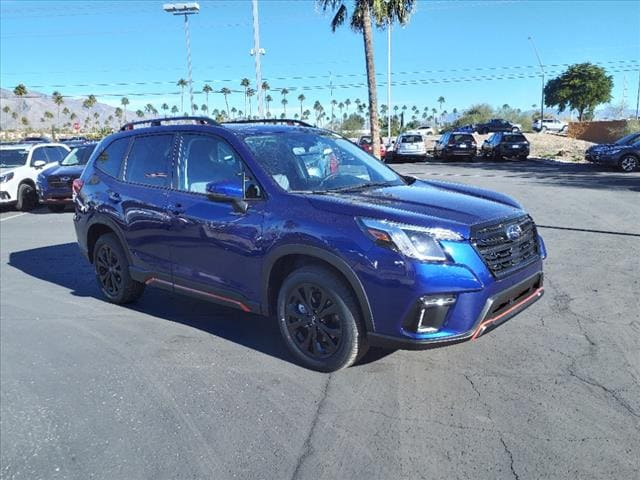 new 2024 Subaru Forester car, priced at $36,096