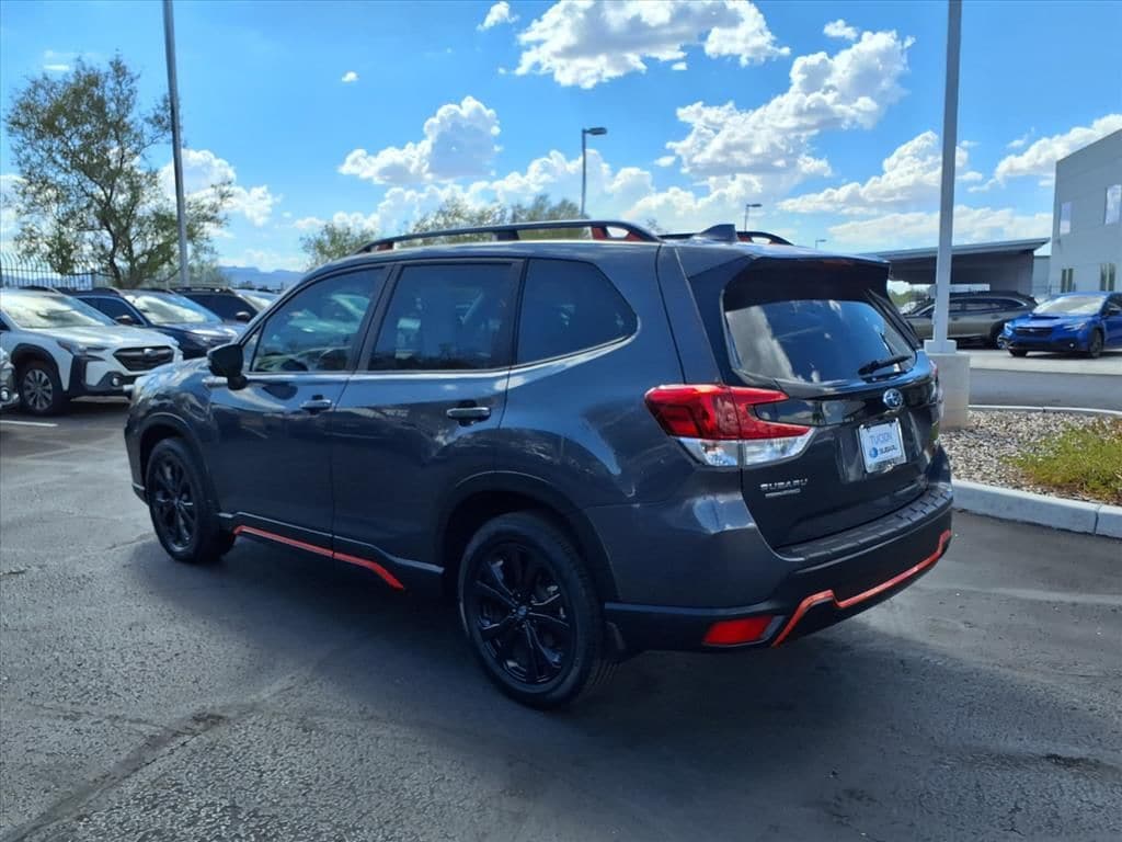 used 2021 Subaru Forester car, priced at $20,000
