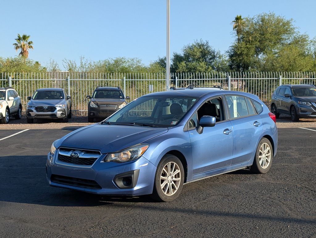 used 2014 Subaru Impreza car, priced at $9,000