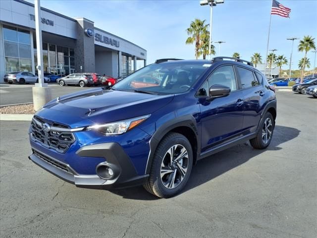 new 2024 Subaru Crosstrek car, priced at $30,988