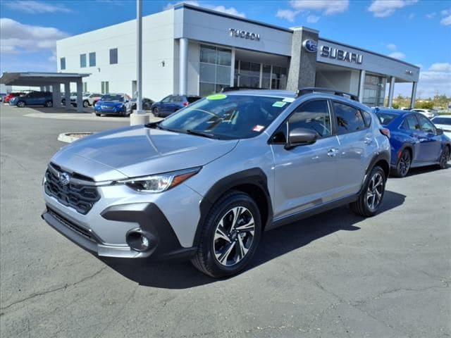 used 2024 Subaru Crosstrek car, priced at $28,000